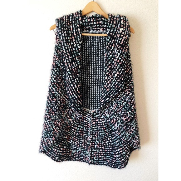Dor Dor Couture Jackets & Blazers - Dor Dor couture multicolored knit vest Dor Dor Couture Jackets & Blazers - Dor Dor couture multicolored knit vest